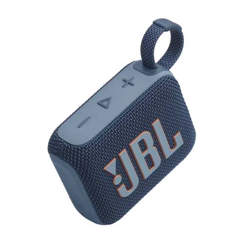רמקול אלחוטי נייד JBL Go 4 כחול (יבואן רשמי)