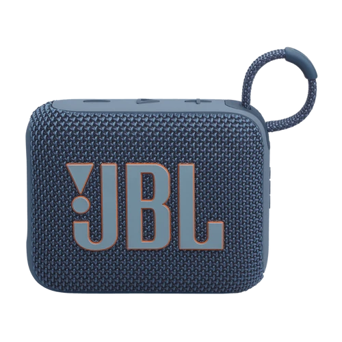 רמקול אלחוטי נייד JBL Go 4 כחול (יבואן רשמי)