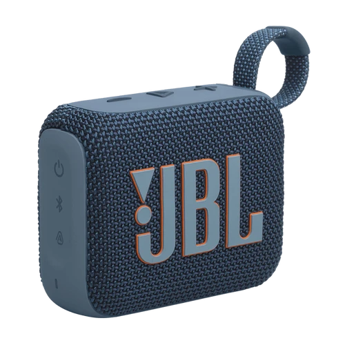 רמקול אלחוטי נייד JBL Go 4 כחול (יבואן רשמי)