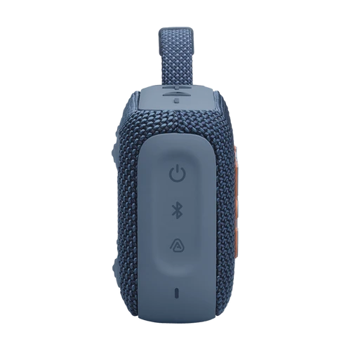 רמקול אלחוטי נייד JBL Go 4 כחול (יבואן רשמי)