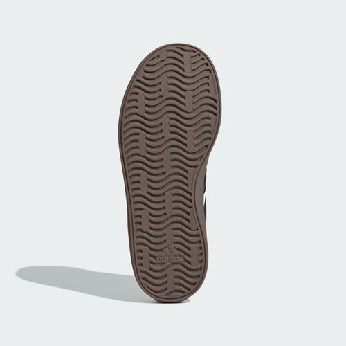 נעלי סניקרס נשים ונוער ADIDAS VL COURT 3.0 בצבע לבן/שחור/חום