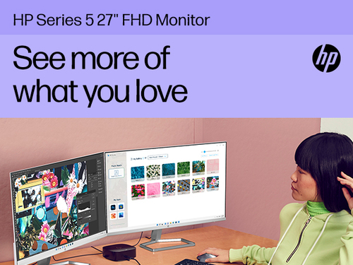 מסך מחשב HP MONITOR 27' 527SA FHD IPS