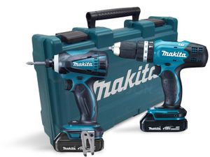 סט מקדחה ואימפקט DLX2142Q1 18V MAKITA