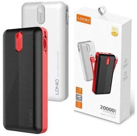 מטען נייד LDNIO ABC 20000mAh+ 3in1