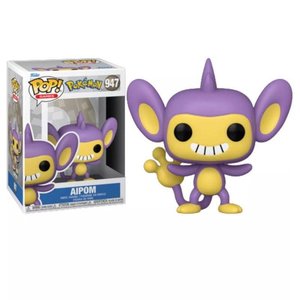 בובת פופ משחקים: פוקימון - אייפום - Funko POP! Games: Pokemon - Aipom #947