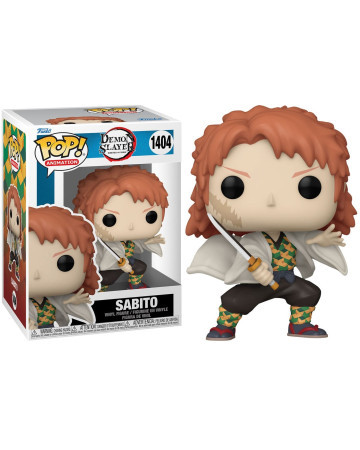 בובת פופ אנימה: דימון סלייר - סאביטו - Funko POP! Animation: Demon Slayer - Sabito #1404
