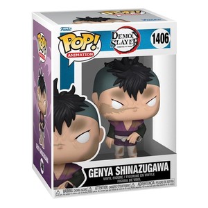 בובת פופ אנימה: ג'וג'וטסו קאיסן - גניה - #1406 Funko POP! Animation: Jujutsu Kaisen - Genya