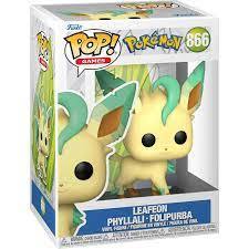 בובת פופ משחקים: פוקימון - ליפיאון - Funko POP! Games: Pokemon - Leafeon #866