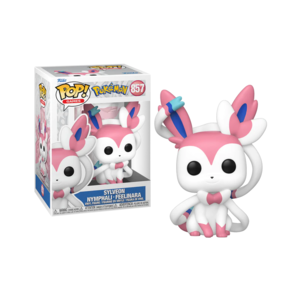 בובת פופ משחקים: פוקימון - סילביאון - Funko POP! Games: Pokemon - Sylveon #857