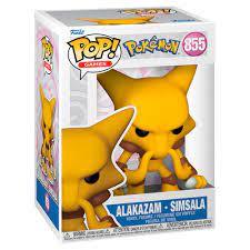 בובת פופ משחקים: פוקימון - אלאקאזם -Funko POP! Games: Pokemon - Alakazam #855
