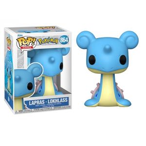 בובת פופ משחקים: פוקימון - לאפראס - Funko POP! Games: Pokemon - Lapras #864