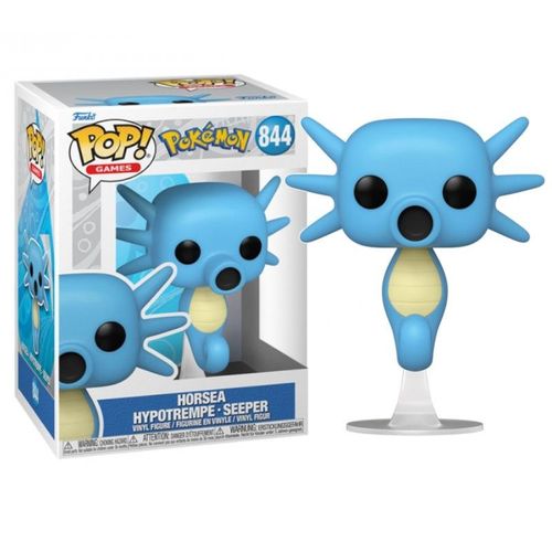 בובת פופ משחקים: פוקימון - הורסי - Funko POP! Games: Pokemon - Horsea #844