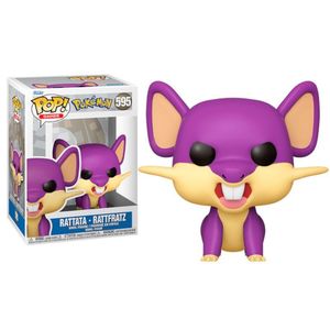 בובת פופ משחקים: פוקימון - רטטה - Funko POP! Games: Pokemon - Rattata #595