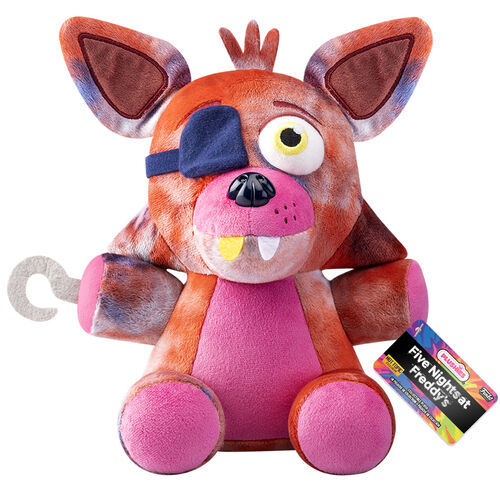 Plush: FNAF TieDye- Foxy 