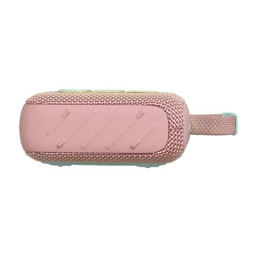 רמקול אלחוטי נייד JBL Go 4 ורוד (יבואן רשמי)