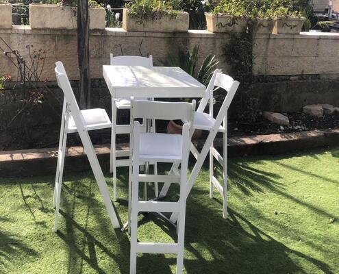 כיסא בר גבוה