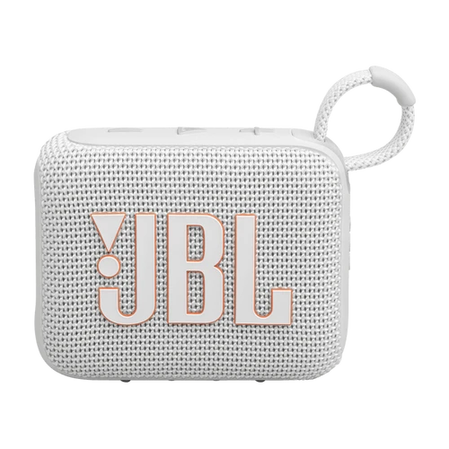 רמקול אלחוטי נייד JBL Go 4 לבן (יבואן רשמי)