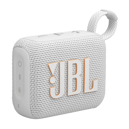רמקול אלחוטי נייד JBL Go 4 לבן (יבואן רשמי)