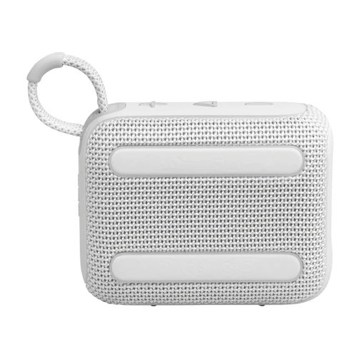 רמקול אלחוטי נייד JBL Go 4 לבן (יבואן רשמי)