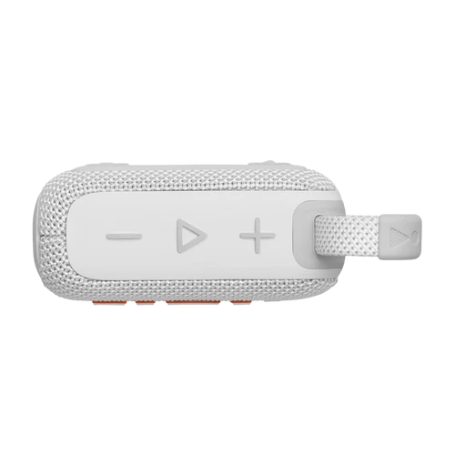 רמקול אלחוטי נייד JBL Go 4 לבן (יבואן רשמי)