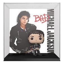 בובת פופ אלבום מוזיקה: מייקל ג'קסון - #56 Funko POP! Music Albums: BAD - Michael Jackson