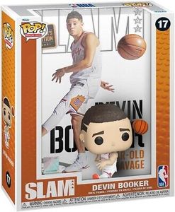 בובת פופ מגזין קאבר כדורסל: סלאם - דווין בוקר - Funko POP! Magazine Cover NBA Basketball: SLAM - Devin Booker #17