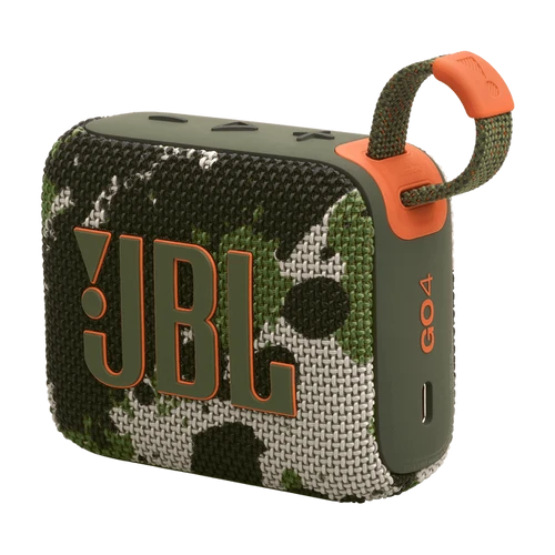 רמקול אלחוטי נייד JBL Go 4 צבאי (יבואן רשמי)