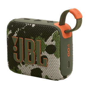 רמקול אלחוטי נייד JBL Go 4 צבאי (יבואן רשמי)