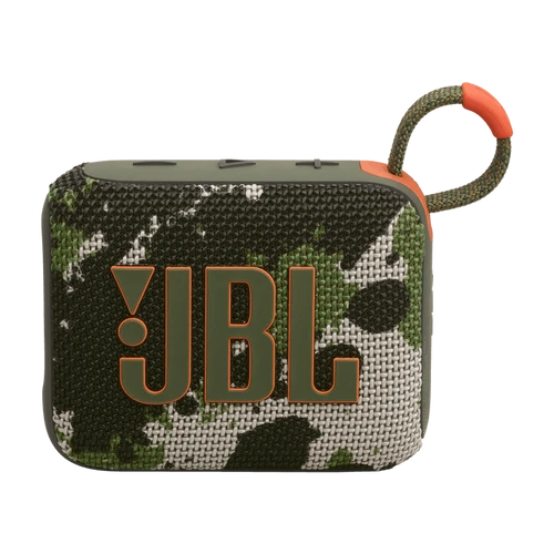 רמקול אלחוטי נייד JBL Go 4 צבאי (יבואן רשמי)