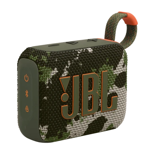 רמקול אלחוטי נייד JBL Go 4 צבאי (יבואן רשמי)