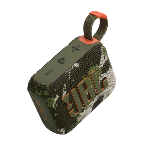רמקול אלחוטי נייד JBL Go 4 צבאי (יבואן רשמי)