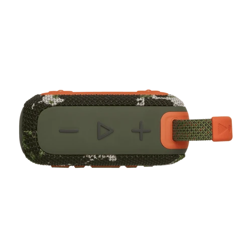רמקול אלחוטי נייד JBL Go 4 צבאי (יבואן רשמי)