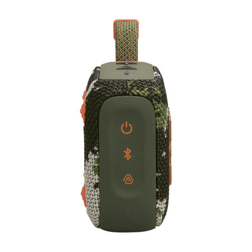 רמקול אלחוטי נייד JBL Go 4 צבאי (יבואן רשמי)