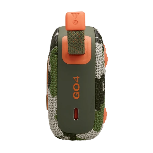 רמקול אלחוטי נייד JBL Go 4 צבאי (יבואן רשמי)