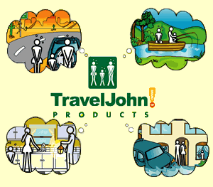 שקית שתן TravelJohn