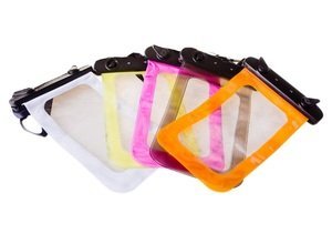 נרתיק איכותי אטום מים לסמארטפון