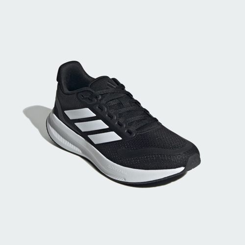 נעלי ספורט נשים ונוער ADIDAS RUNFALCON 5 בצבע שחור/לבן