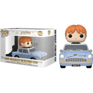 POP Ride SUP DLX HP Ron w Car Funko