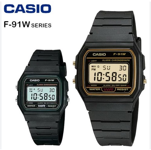 שעון קסיו דיגיטלי CASIO F-91