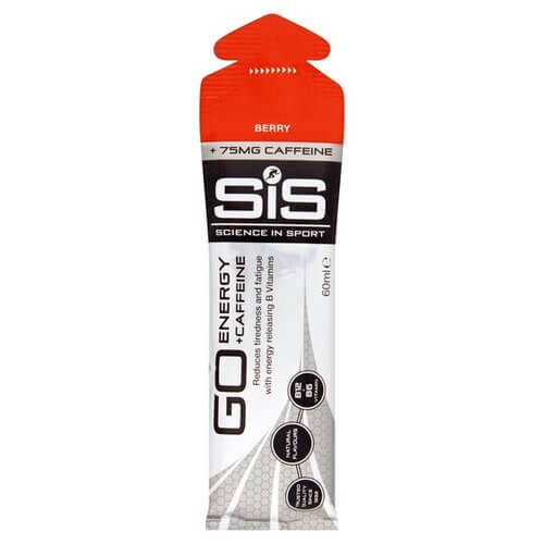 ג'ל אנרגיה  SIS Energy Caffeine Berry Gel