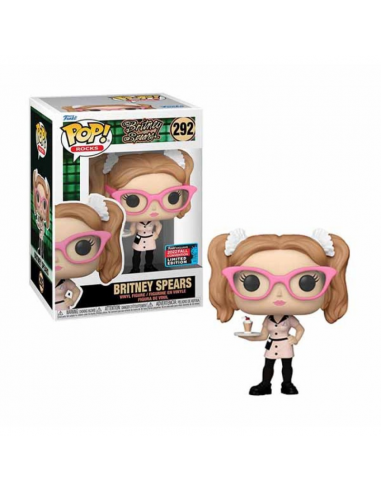 POP  Rocks Vinyl: Britney Spears (Fall Convention) Limited Edition