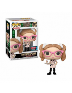POP  Rocks Vinyl: Britney Spears (Fall Convention) Limited Edition Funko