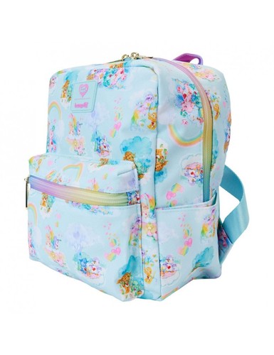 Care Bear Cousins All-Over Print Nylon Square Mini Backpack