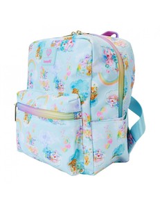 Care Bear Cousins All-Over Print Nylon Square Mini Backpack Loungefly