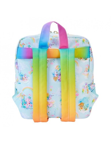Care Bear Cousins All-Over Print Nylon Square Mini Backpack