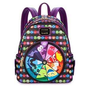 Inside Out 2 Core Memeries Mini Backpack Loungefly