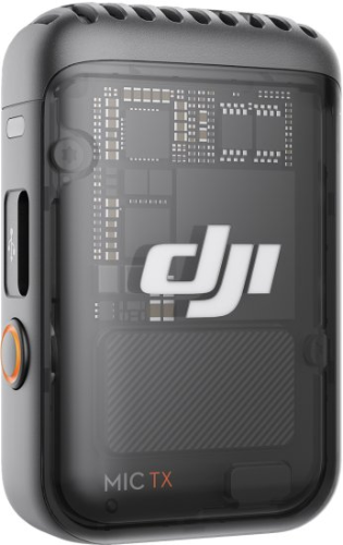 מיקרופון דש אלחוטי DJI Mic 2 Wireless Microphone 1TX + 1RX