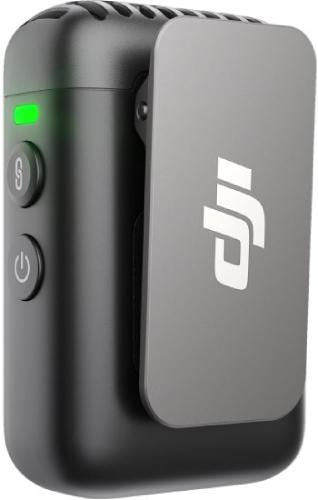 מיקרופון דש אלחוטי DJI Mic 2 Wireless Microphone 1TX + 1RX