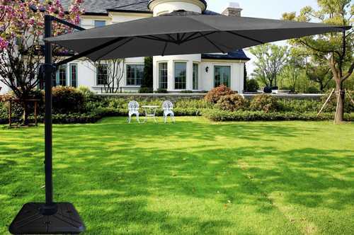 שמשיה רומא עגולה 3 מטר PLAYA