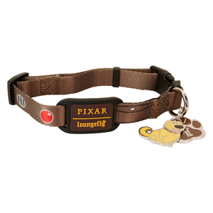 DISNEY PIXAR UP 15TH ANNIVERSARY DUG COLLAR size M/S Loungefly